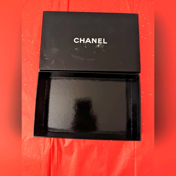 CHANEL Other - Chanel Box 8.25" x 5.25" x 1.75" + Dustbag